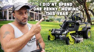 Ryobi Zero Turn Mower and what you need to know before you buy