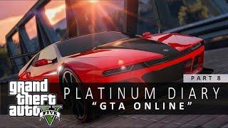 GTA 5 Platinum Diary #8 | Playing GTA Online for the First Time to Earn Trophies