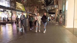 George and Pitt Street Walking Tour - Sydney by Night