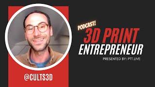 5 Tips that SELL on @Cults3D with Co-Founder Pierre | 3D Print Entrepreneur (S2:E4)