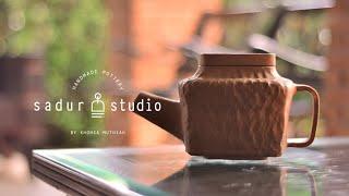 How I Make a Handmade Teapot Without Pottery Wheel — A Pinch Teapot Tutorial