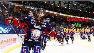 Tittar på Linköping hc vs djurgården