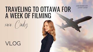 ️ Vlog: Flying Out to Ottawa for Final Week of Filming