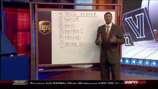 Kobe Bryant 5 Tool Player - Jalen Rose Explains