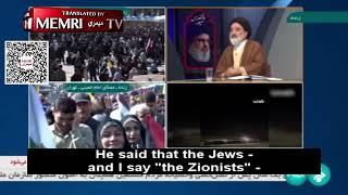 Iranian Official Reza Taghavi: Soon We Will See the Zionists Eradicating America and Europe