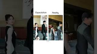 Expectation vs reality  Dylan Wang and Bai Lu tiktok dance| nonsense