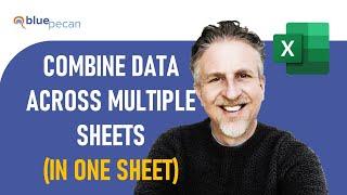 Combine Data from Multiple Sheets into One Sheet In Excel | Consolidate Tables into a Single Sheet