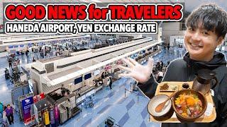 Japanese Yen Gets Cheaper Again! Travel Situation Update from Haneda Airport Ep.529