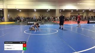 120 Lbs Consolation - Jordan Anaya, Arizona Vs Everett Stewart, Florida 5cd1