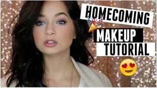 Homecoming Makeup Tutorial