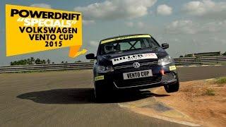 PowerDrift Specials: Volkswagen Vento Cup 2015