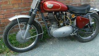 Royal Enfield 350 Scrambler, early 50's awakes - the ride home, part 2.