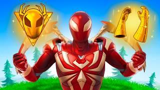 I Got the *IRON SPIDER-MAN* Fortnite Skin EARLY!