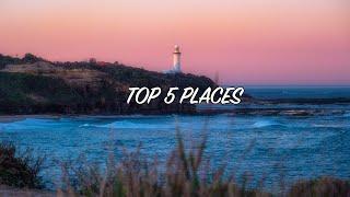 5 COOL PLACES TO VISIT ON THE CENTRAL COAST