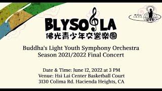 20220612 BLYSO 2022 Annual Concert