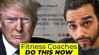 The Trump Health and Fitness Coaching Strategy For Growth