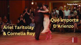 Ariel Taritolay y Cornelia Roy - Qué importa (D'Arienzo) Embrace Berlin Tango Festival 2024