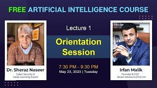 Lecture 1 | AI Free Basic Course