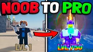 I Went From NOOB To PRO In FISCH Roblox (Part 1)