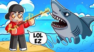 How To Catch A MEGALODON In Roblox Fisch!