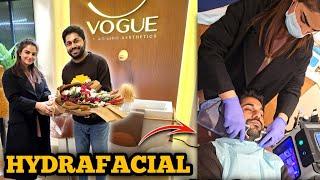 Vogue Dental And Aesthetics Clinic Py krwaya Hydra Facial Mrs Of RHS Rana Hamza Saif || AJ Bhai