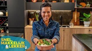 Indo bowl met pittige sambalmakreel en atjar | Snel, Makkelijk & Lekker