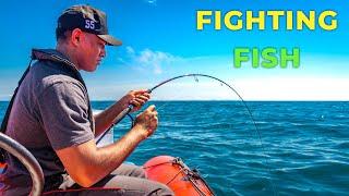 How to fight and play fish like kingfish & snapper - for beginners & advanced fishers