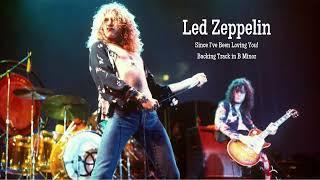 Play Like Jimmy Page with This Led Zeppelin  B Minor Guitar Backing Track