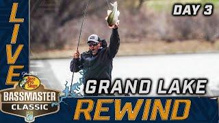 2024 Bassmaster Classic LIVE at Grand Lake — Day 3