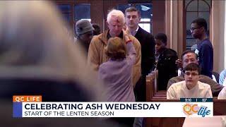 Sharing Ash Wednesday with the Queen City