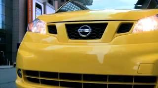 Finding the perfect shade of yellow for Nissan's New York taxi's