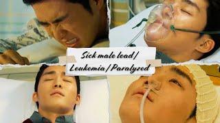 Sick male lead | leukemia | paralyzed.He just wants his wife and her ex-husband to take care of him.