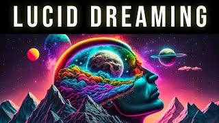 Induce Instant Lucid Dreams | Lucid Dreaming Black Screen REM Sleep Music For Lucid Dream Induction