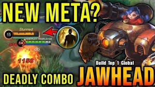 Jawhead Best Build and emblem 2023 Unstoppable  - Build Top 1 Global Jawhead ~ Mobile Legends (MLBB)