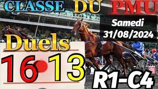 Pronostic PMU : Base Solide du quinté du samedi 31/08/2024 R1-C4 Prix Jockey - Critérium des 5 Ans