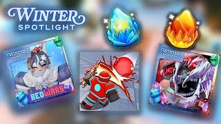 cara dapetin reguler dan elit token di 3 game berbeda  | Roblox winter spotlight indonesia