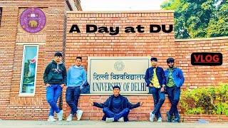 COLLEGE Day at DELHI UNIVERSITY fresher day-2  #indianeric