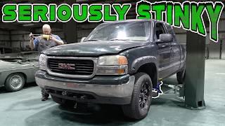 This GMC Sierra 1500 has a Huge STINKING Problem!