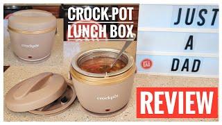 Review Crockpot Electric Lunch Box Food Warmer Blush Pink   I LOVE IT!!!!