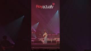 Ry actually Day1  콘서트 첫날 잘 즐기셨나요?  #ROYACTUALLY #로이액츄얼리 #ROYKIMconcert