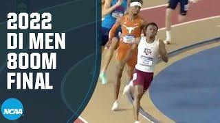 Men's 800m - 2022 NCAA Indoor Track and Field Championships