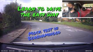 Stef Does A Mock Test In Borehamwood. How do You Think He Did?