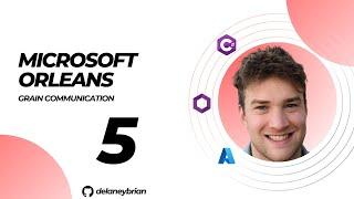 Microsoft Orleans: Develop a Distributed Banking App with Actors & C# (Part 5 - Grain Communication)