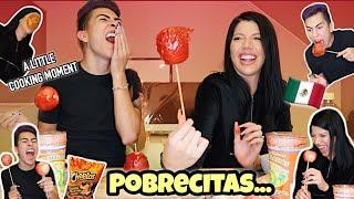 Making MANZANAS CON CHAMOY with LAURA MELLADO!! | Louie's Life