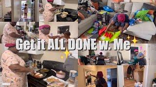 VLOG | *EXHAUSTED MOMMA* GET IT ALL DONE WITH ME | EVENING IN MY LIFE…