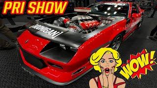 PERFORMANCE RACING INDUSTRY SHOW INDIANAPOLIS | DAY 1 2021