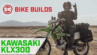 Kawasaki KLX300 Light Adventure Bike Build