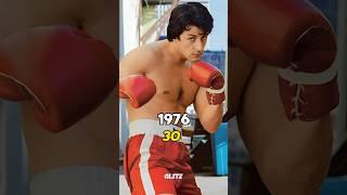 ROCKY Cast Then And Now (1976-2023) #shorts #movies #rocky