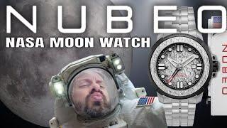 Nubeo Watches Review | Tranquility Moon Watch : A Timepiece Worthy of Apollo NASA