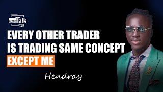 HENDRAY: WHY most traders are not consistent!